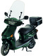 Kompletní sada plexiskla TOP ALTO - MBK Evolis / Yamaha Zest 50 1994 - 1997