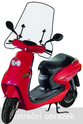 Náhradní čelní plexisklo TOP ALTO - Yamaha Breeze / MBK FIZZ 1994 - 1995