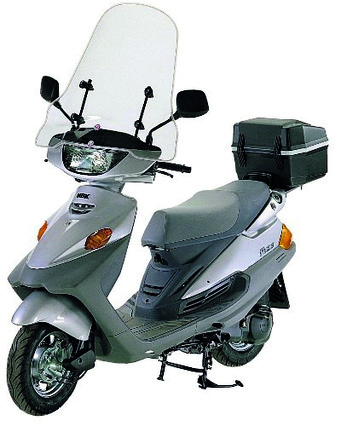 Kompletní sada plexiskla TOP ALTO - MBK Flame 125 / Yamaha Cygnus T  1995 - 1999