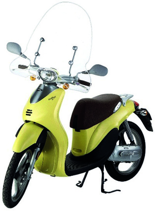 Kompletní sada plexiskla TOP ALTO - MBK Fliper / Yamaha Why 1998 - 2006