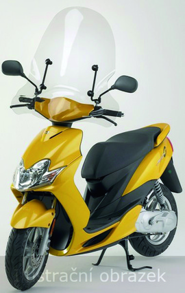 Náhradní čelní plexisklo TOP ALTO - MBK Mach G / Yamaha Jog R 2006 - 2013