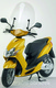 Náhradní čelní plexisklo TOP ALTO - MBK Mach G / Yamaha Jog R 2006 - 2013