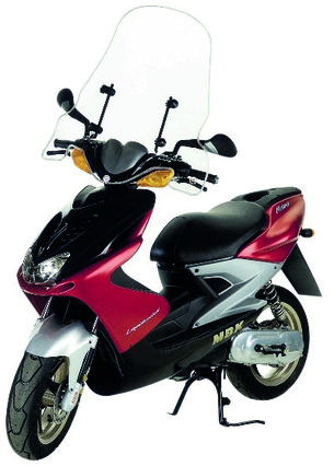Kompletní sada plexiskla TOP ALTO - MBK Nitro / Yamaha Aerox  1997 - 2012