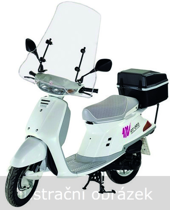 Náhradní čelní plexisklo - Top Alto Yamaha CT 50S 1990 - 1995