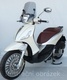 Náhradní čelní plexisklo - Summer Piaggio Beverly 350 2011 - 2019