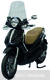 Náhradní čelní plexisklo TOP ALTO - Piaggio-Gilera  Beverly Tourer 125 / 250 / 300 / 400 2008 - 2010