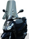 Náhradní čelní plexisklo TOP ALTO - Piaggio Carnaby 125 / 200 / 250 2007 - 2010