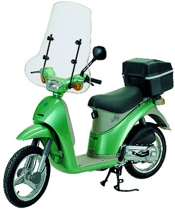 Kompletní sada plexiskla TOP ALTO - Piaggio Free 50 / 100 1995 - 2002