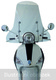 Náhradní čelní plexisklo TOP ALTO - Vespa LX 125 / 150 2005 - 2014