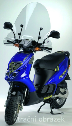 Náhradní čelní plexisklo - Top Alto Piaggio NRG Extreme 1999 - 2000