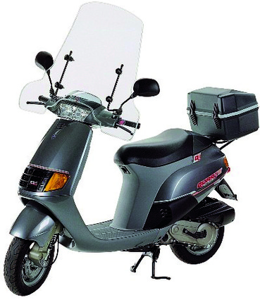 Kompletní sada plexiskla TOP ALTO - Piaggio Quartz 50 1992 - 1996
