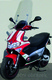 Náhradní čelní plexisklo TOP ALTO - Gilera Runner 50 / 125 / 200 / Piaggio NRG 2006 - 2012