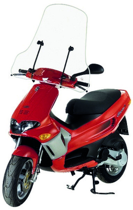 Kompletní sada plexiskla TOP ALTO - Gilera Runner FX / FXR 125 / 180  1997 - 2002