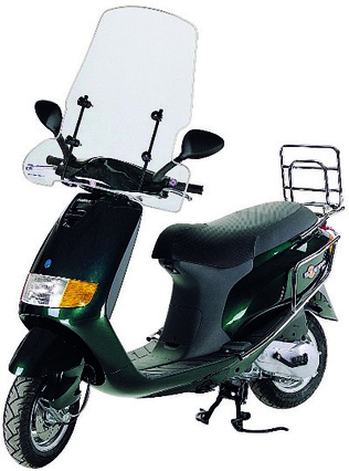 Kompletní čelní plexisklo Top Alto - Piaggio Sfera 50 / 125 Restyling 1992 - 1994