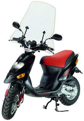Kompletní sada plexiskla TOP ALTO - Gilera Stalker 50 1997 - 2004