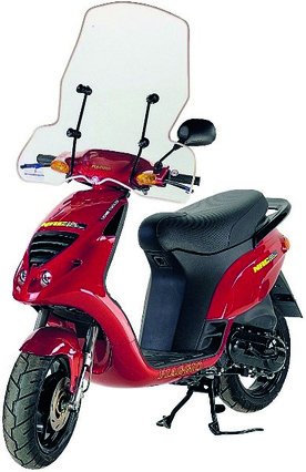 Kompletní čelní plexisklo Top Alto - Piaggio Typhoon 1994 - 1996