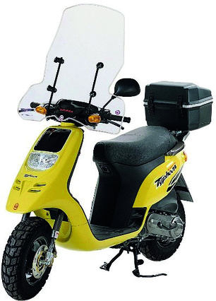 Kompletní sada plexiskla TOP ALTO - Piaggio Typhoon 50 X / XR 1993 - 2001