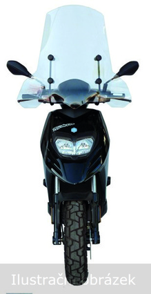 Náhradní čelní plexisklo TOP ALTO - Piaggio Typhoon 50 / 125 4T 2011 - 2014