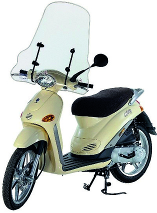 Kompletní sada plexiskla TOP ALTO - Piaggio Liberty / VESPA ET2-ET4  50-125 1996 - 2005