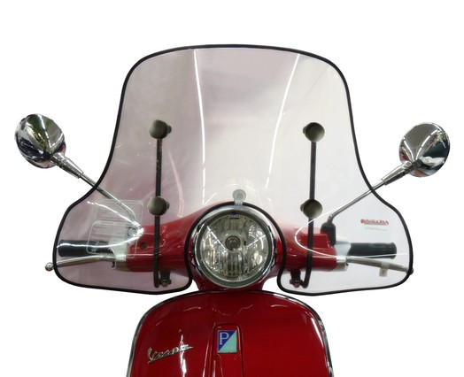 Kompletní čelní plexisklo TUV - Piaggio Vespa Primavera 50 / 125 / 150 2013 - 2016