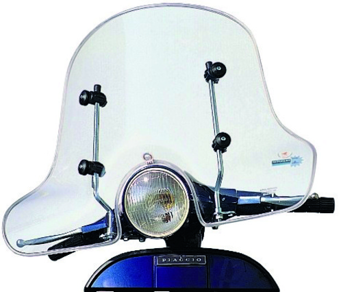 Kompletní sada plexiskla TUV - Piaggio Vespa PX 1980 - 1989
