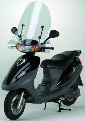 Kompletní čelní plexisklo - Top Alto Sym Atila 125 1999 - 2002
