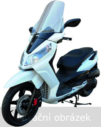 Kompletní čelní plexisklo ALL - Sym Citycom 300 2008 - 2016