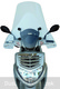 Náhradní čelní plexisklo TOP ALTO - Sym HD 125 / 200 EVO 2007 - 2010