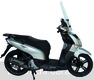 Náhradní čelní plexisklo TOP - Sym HD2 125 / 200 2011 - 2014 