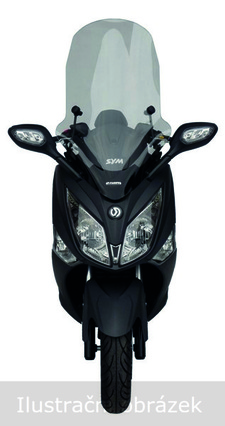 Kompletní čelní plexisklo ALL - Sym Joymax 300i 2012 - 2016