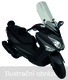 Kompletní čelní plexisklo ALL - Sym Joymax 300i 2012 - 2016