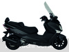Kompletní čelní plexisklo ALL - Sym Joymax 300i 2012 - 2016