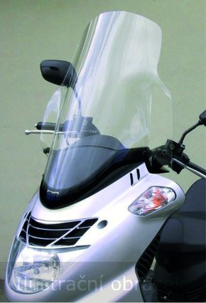 Náhradní čelní plexisklo TOP ALTO - Sym Joyride 125 / 150 / 200 2005 - 2008