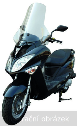 Náhradní čelní plexisklo EXCLUSIVE - Sym Joyride 125 / 200 EVO 2009 - 2014