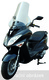 Náhradní čelní plexisklo EXCLUSIVE - Sym Joyride 125 / 200 EVO 2009 - 2014