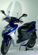 Kompletní čelní plexisklo TOP ALTO - Sym Shark 125 / Euro MX 1999 - 2002