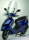 Náhradní čelní plexisklo TOP ALTO - Sym Super Duke 150 1999 - 2002