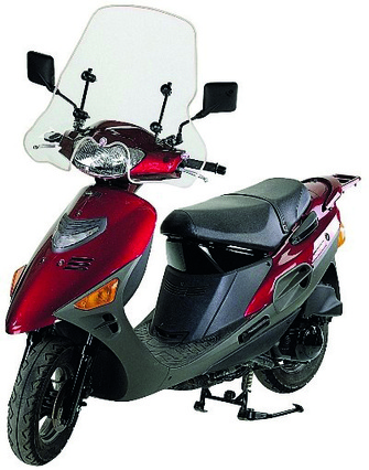 Kompletní čelní plexisklo TOP ALTO - Suzuki AN 125 1995 - 2000