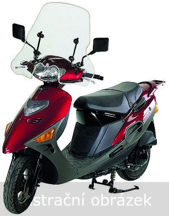 Náhradní čelní plexisklo TOP ALTO - Suzuki AN 125 1995 - 2000