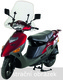 Náhradní čelní plexisklo TOP ALTO - Suzuki AN 125 1995 - 2000