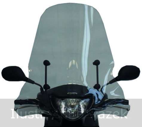 Kompletní čelní plexisklo ALL - Suzuki Sixteen 125 / 150  2007 - 2014