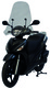 Kompletní čelní plexisklo ALL - Suzuki Sixteen 125 / 150  2007 - 2014