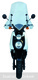 Kompletní čelní plexisklo TUV - Yamaha BW's 125 2010 - 2013