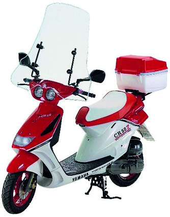 Kompletní sada plexiskla TOP ALTO - Yamaha CR 50 / Z 50 1991 - 1995