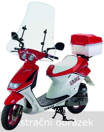 Náhradní čelní plexisklo TOP ALTO - Yamaha CR 50 / Z 50 1991 - 1995