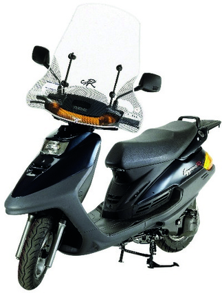 Kompletní sada plexiskla TOP ALTO - MBK Flame / Yamaha Cygnus R 125 / 150 1996 - 1999