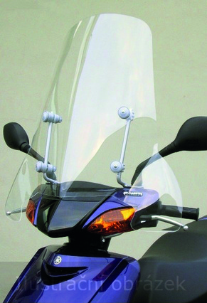 Kompletní sada plexiskla TOP ALTO - Yamaha Cygnus X 2004 - 2006