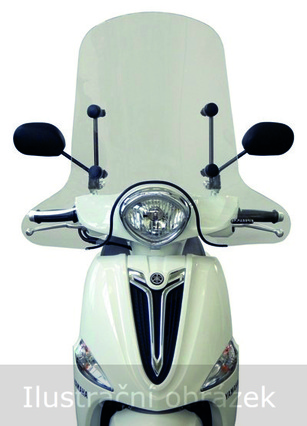 Kompletní sada plexiskla ALL - Yamaha D'elight 115 2013 - 2017