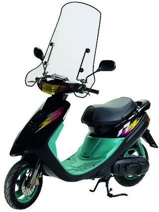 Kompletní sada plexiskla TOP ALTO - Yamaha Jog 50 1° serie 2002 - 2005