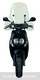 Náhradní čelní plexisklo TUV - Yamaha Neo´s4 / Neo´s 50 / 100  2007 - 2016